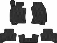 Килимки автомобільні EVAtech Jaguar X-Type 2001-2009 (JR21572C5LA4RBB) модельні