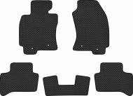 Коврики автомобильные EVAtech Jaguar X-Type 2001-2009 (JR21572CB5LA4RBB) модельные