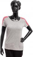 Футболка Adidas ESS 3S SLIM TEE AY4791 р.XS сірий