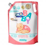 Гель для машинного та ручного прання Doctor WASH для дитячих речей 2 л