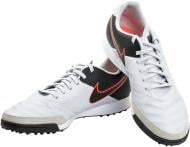Бутсы Nike Tiempo Genio II Leather TF 819196-630 р.US 8 черный