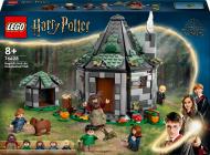 Конструктор LEGO Harry Potter Домик Хагрида: Неожиданные гости 76428