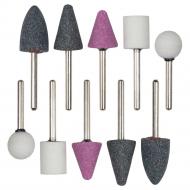 Набор Sigma головок шлифовальных 10шт хвостовик Ø3.2мм 9190021