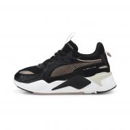 Кроссовки женские зимние Puma RS-X Mono Metal Wn's 37466901 р.37,5 черные