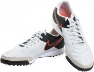 Бутсы Nike Tiempo Genio II Leather TF 819196-632 р. 10 черный