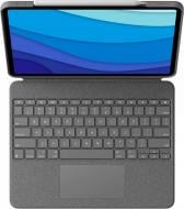 Чохол-клавіатура Logitech Combo Touch for iPad Air (4th, 5th generation) grey US (L920-010272)