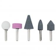 Набор Sigma головок шлифовальных 5шт хвостовик Ø6мм 9190051