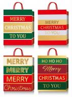 Пакет подарочный М 26х32х10 см (BM.2000174)