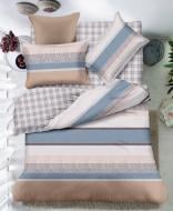 Комплект постельного белья сатин Rousse евро разноцветный SoundSleep