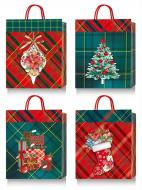 Пакет подарочный М 26х32х10 см (BM.2000177)