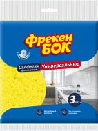 Серветки Фрекен Бок 16,5х16 см 3 шт./уп. різнокольорові