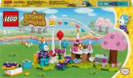 Конструктор LEGO Animal Crossing Вечеринка по случаю дня рождения Julian 77046