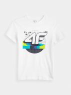 Футболка 4F HJZ21-JTSM003-10S белый