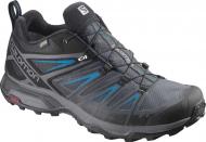 Кроссовки Salomon X ULTRA 3 GTX L39866800 р. 10 черно-серый Кроссовки Salomon X ULTRA 3 GTX L39866800 р. 10 черно-серый