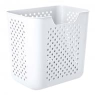 Кошик для білизни Алеана Simple 10 л білий
