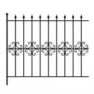 Ограждение Артдеко КО-42 1470х1290 мм (комплект элементов)