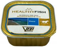 Корм для усіх порід Healthy Fish паштет монопротеїн риба 150 г 150 г