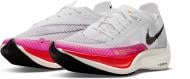 Кроссовки женские летние Nike ZOOMX VAPORFLY NEXT% 2 DJ5458-100 р.38,5 белые