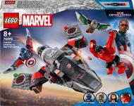 Конструктор LEGO Super Heroes Marvel Капітан Америка проти Червоного Халка 76292