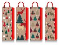 Пакет подарочный Wine bottle11х38х11 см (BM.2000185)