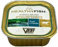 Корм для всех пород Healthy Fish паштет монопротеин форель и картофель 150 г 150 г