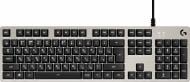 Клавиатура Logitech G413 Mechanical Gaming (L920-008476) silver