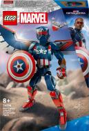 Конструктор LEGO Super Heroes Marvel Фигурка Нового Капитана Америка для сборки 76296