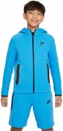 Джемпер Nike B NS TECH FLC FZ FD3285-435 р.M голубой