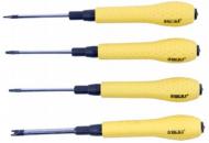 Набор отверток Sigma для точных работ 4шт CrV 4003041