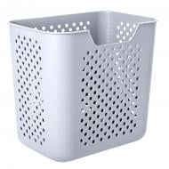 Кошик для білизни Алеана Simple 10 л сірий