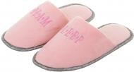Тапки домашние La Nuit Сліп р. 36/37 розовый