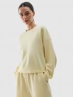 Свитшот 4F SWEATSHIRT F1001 / BLUZA F1001 4FWSS24TSWSF1001-73S р.XS желтый Свитшот 4F SWEATSHIRT F1001 / BLUZA F1001 4FWSS24TSWSF1001-73S р.XS желтый