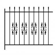 Ограждение Артдеко КО-45 1470х1170 мм (комплект элементов)