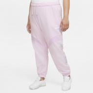 Брюки Nike W NSW AIR FLC MR JGGR DD5419-695 р. S розовый