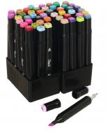 Набор двусторонних маркеров Touch 48 шт. разноцветный