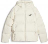 Пуховик Puma HOODED ULTRA DOWN PUFFER JACKET 67536987 р.L бежевый