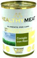 Корм для усіх порід Healthy Meat паштет монопротеїн кролик та рис 400 г 400 г