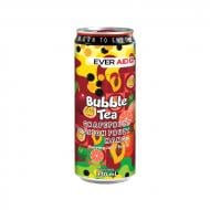 Безалкогольный напиток EVER AID BUBBLE TEA Grapefruit Passon Fruit Mango 0,33 ж/б 0,33 л