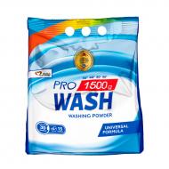 Порошок для машинного та ручного прання Pro Wash 1,5 кг