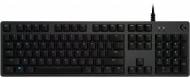 Клавиатура Logitech G512 Carbon Lightsync RGB Mechanical with GX Brown switch (L920-009352) black