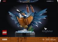 Конструктор LEGO Icons Птица рыбалка 10331