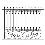 Ограждение Артдеко КО-57 2000х1590 мм (комплект элементов)