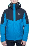 Куртка мужская зимняя Salomon STORMSEEKER JKT M L39737000 р.S голубая