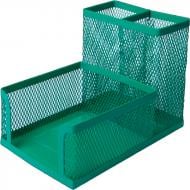 Подставка настольная металическая 100x150x90 мм зеленый BM.6242-04 Buromax Подставка настольная металическая 100x150x90 мм зеленый BM.6242-04 Buromax