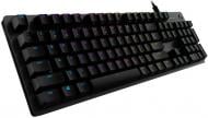Клавіатура Logitech G512 Carbon Lightsync RGB Mechanical with GX Red switch (L920-009370) black