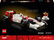 Конструктор LEGO Icons McLaren MP4/4 і Айртон Сенна 10330