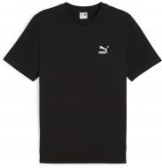 Футболка Puma CLASSICS SMALL LOGO TEE 67918701 р.M черный