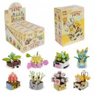 Игрушка-конструктор Shantou Succulent Pets 33036