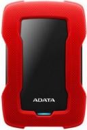 Зовнішній жорсткий диск ADATA 2 ТБ 2,5" USB 3.1 (AHD330-2TU31-CRD) red