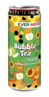 Безалкогольный напиток EVER AID BUBBLE TEA Персик з/б 0,33 л